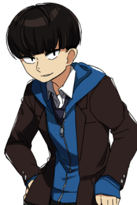 【蒼井-あおい-】優のクラスメイト。よく優を弄ってくる、つかめないヤツ。